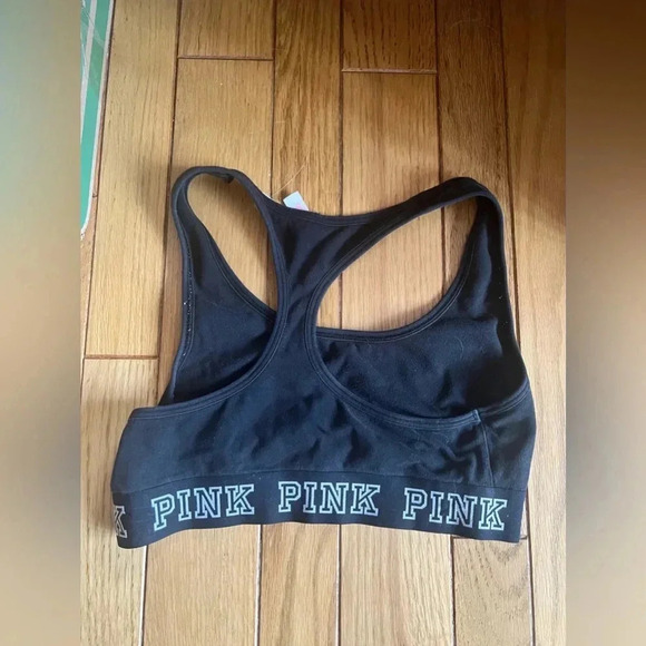 Pink - Crop - Sports Bra - Picture 6 of 7